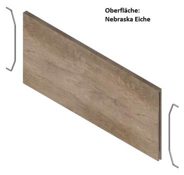 AMBIA-LINE Querteiler für Frontauszug LEGRABOX/MERIVOBOX, Holzdesign, für Rahmenbreite 242 mm